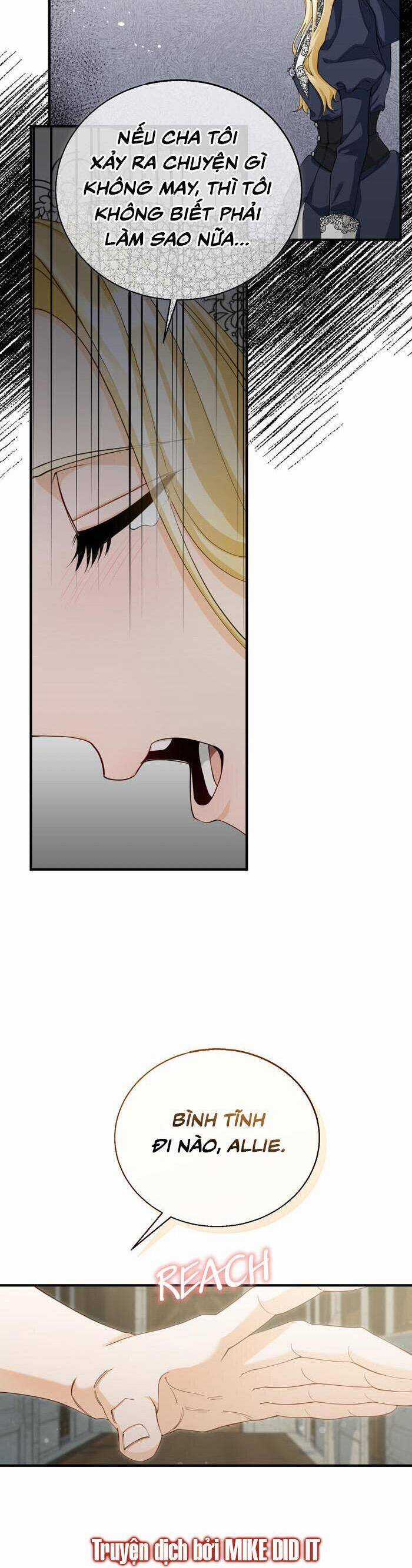Thánh Nữ Giả Mạo Không Muốn Chết Chapter 14 trang 33