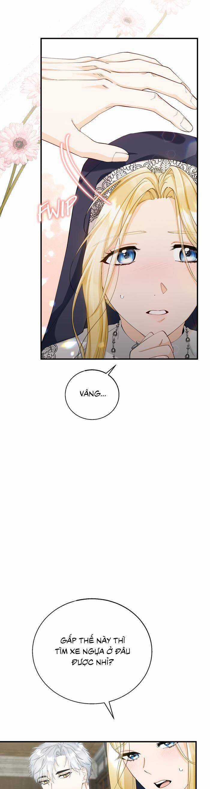 Thánh Nữ Giả Mạo Không Muốn Chết Chapter 14 trang 35