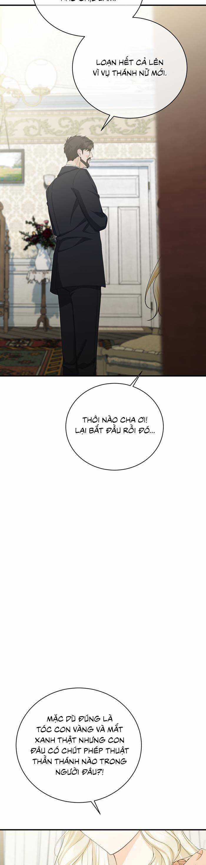 Thánh Nữ Giả Mạo Không Muốn Chết Chapter 14 trang 41