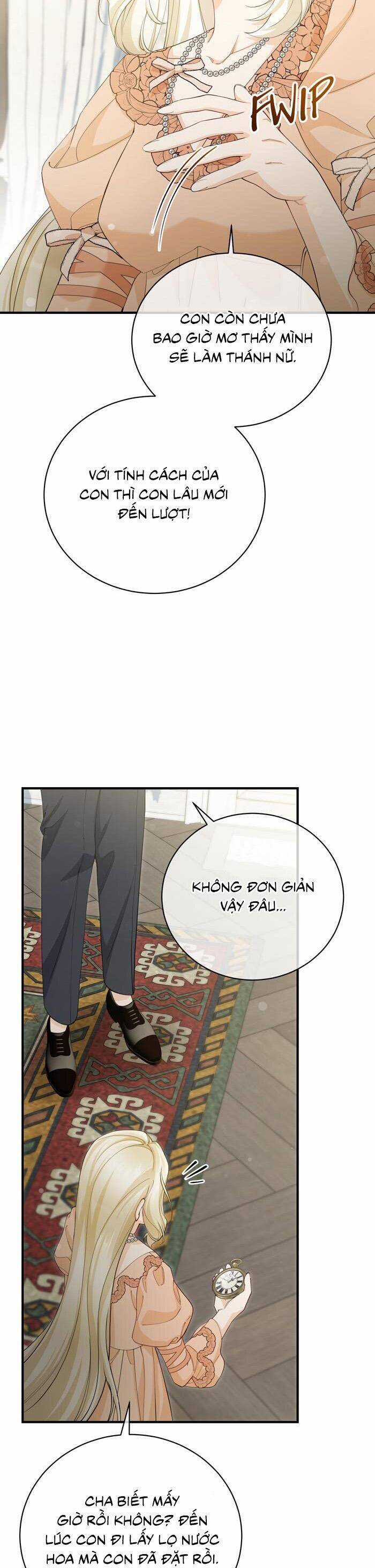 Thánh Nữ Giả Mạo Không Muốn Chết Chapter 14 trang 42