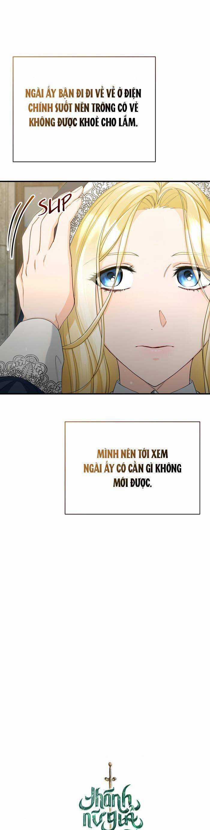 Thánh Nữ Giả Mạo Không Muốn Chết Chapter 14 trang 5