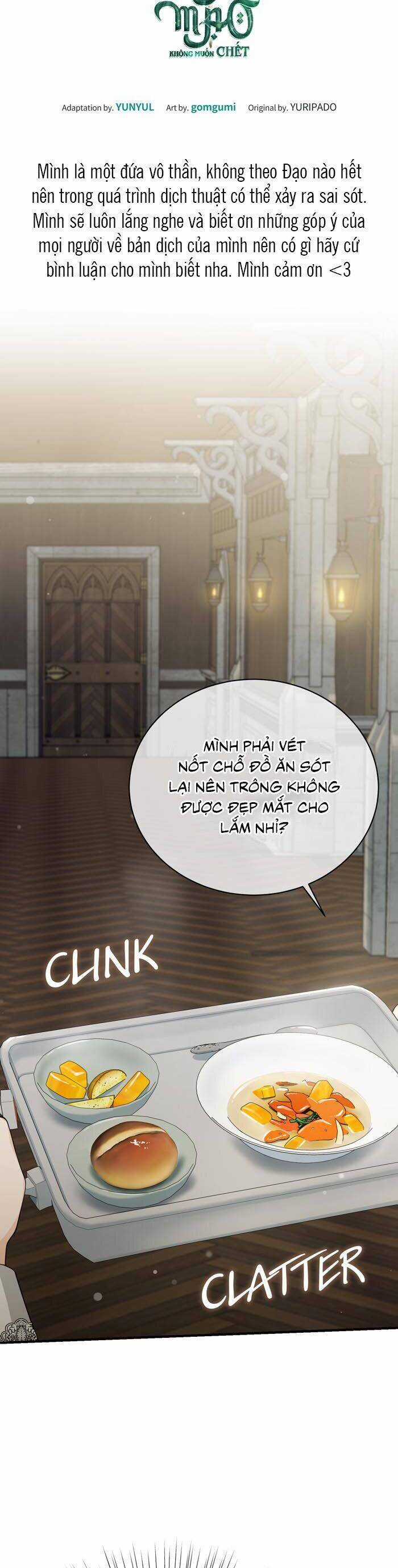 Thánh Nữ Giả Mạo Không Muốn Chết Chapter 14 trang 6