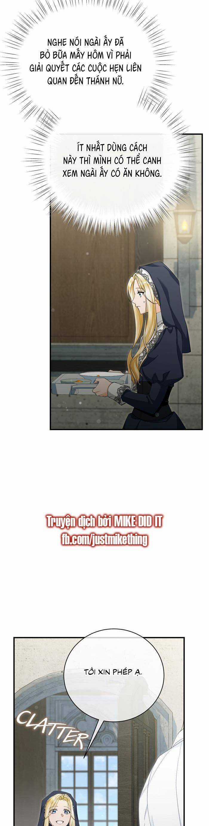 Thánh Nữ Giả Mạo Không Muốn Chết Chapter 14 trang 7