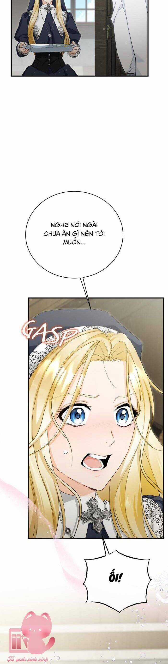 Thánh Nữ Giả Mạo Không Muốn Chết Chapter 14 trang 8