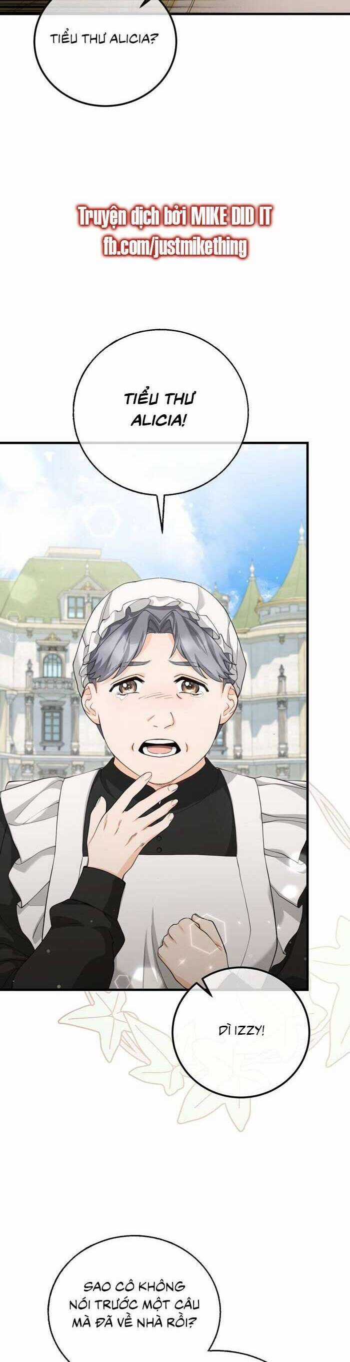 Thánh Nữ Giả Mạo Không Muốn Chết Chapter 15 trang 12