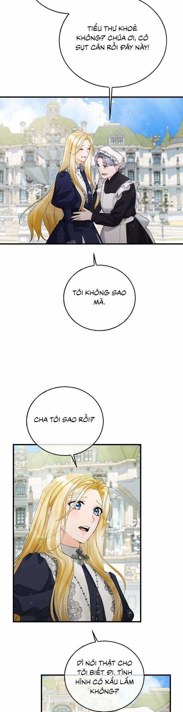 Thánh Nữ Giả Mạo Không Muốn Chết Chapter 15 trang 13