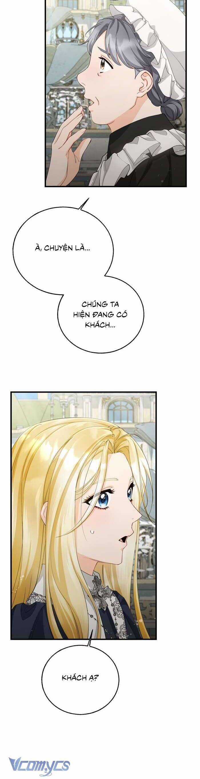 Thánh Nữ Giả Mạo Không Muốn Chết Chapter 15 trang 14