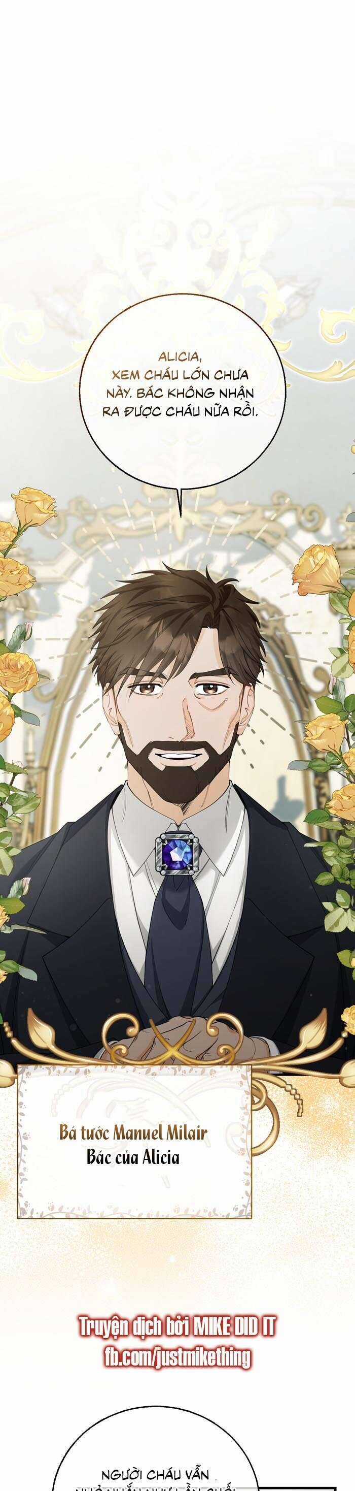 Thánh Nữ Giả Mạo Không Muốn Chết Chapter 15 trang 15