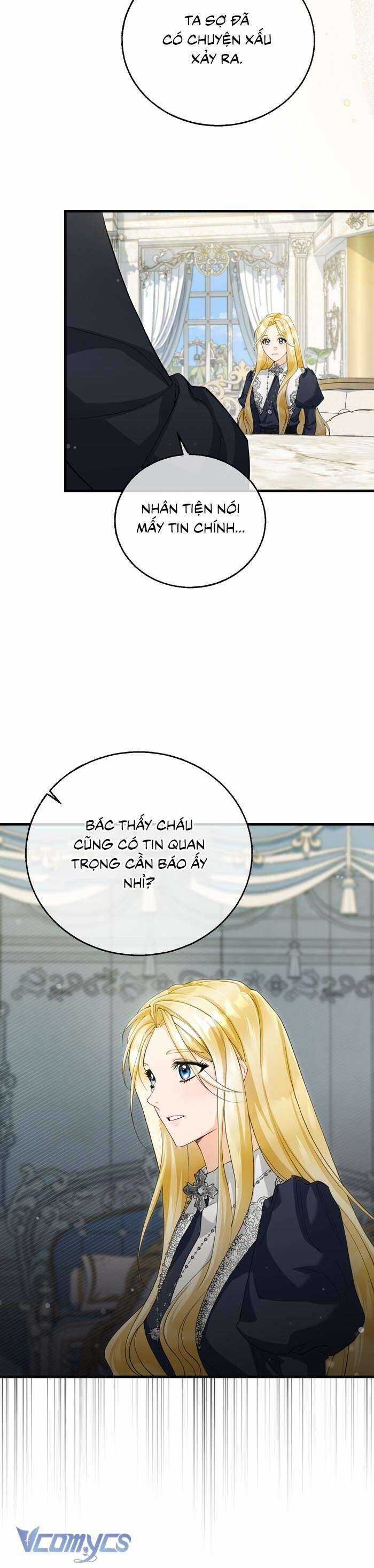 Thánh Nữ Giả Mạo Không Muốn Chết Chapter 15 trang 17