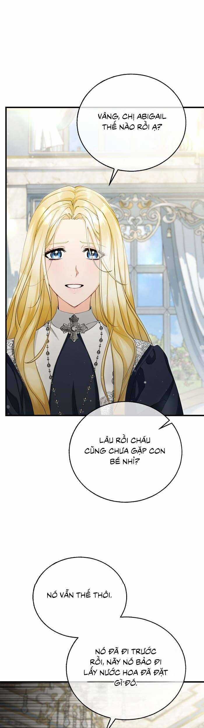 Thánh Nữ Giả Mạo Không Muốn Chết Chapter 15 trang 23