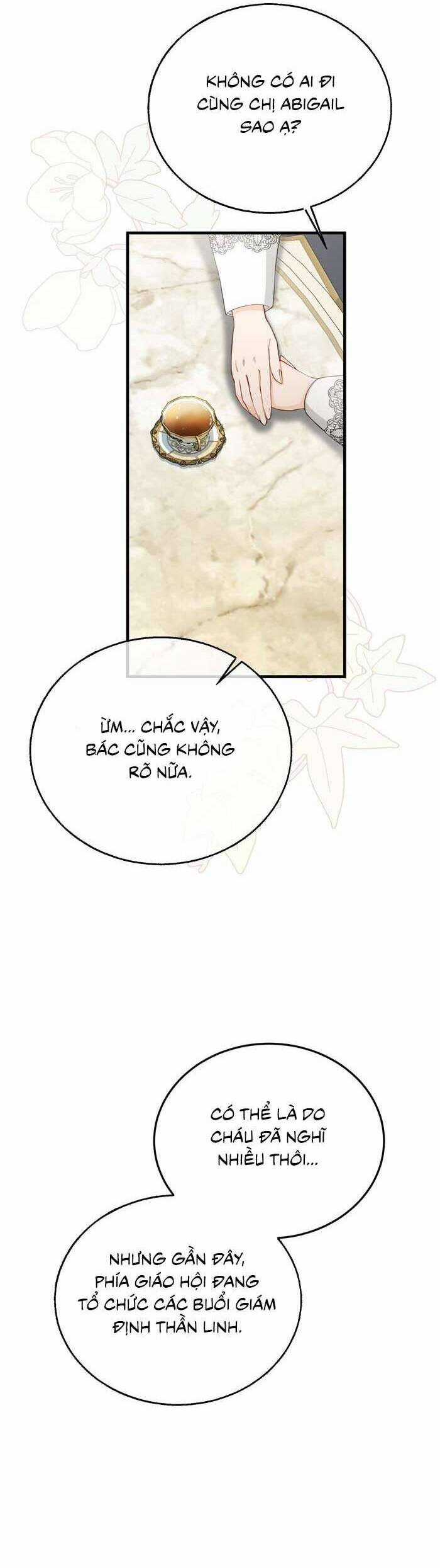 Thánh Nữ Giả Mạo Không Muốn Chết Chapter 15 trang 25