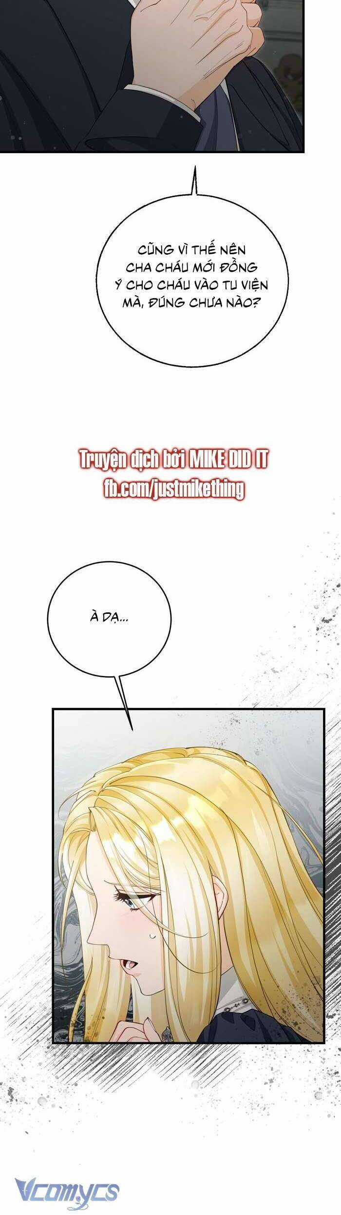 Thánh Nữ Giả Mạo Không Muốn Chết Chapter 15 trang 27