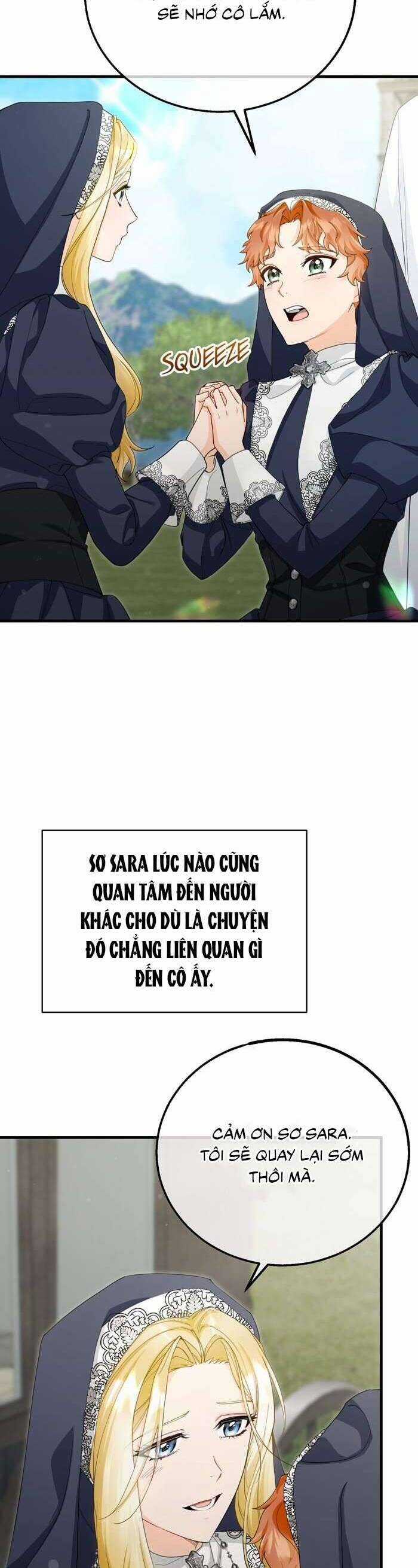 Thánh Nữ Giả Mạo Không Muốn Chết Chapter 15 trang 3