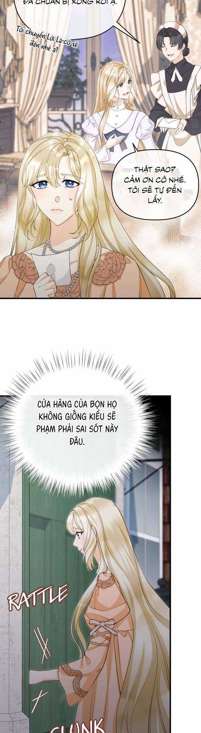 Thánh Nữ Giả Mạo Không Muốn Chết Chapter 15 trang 31