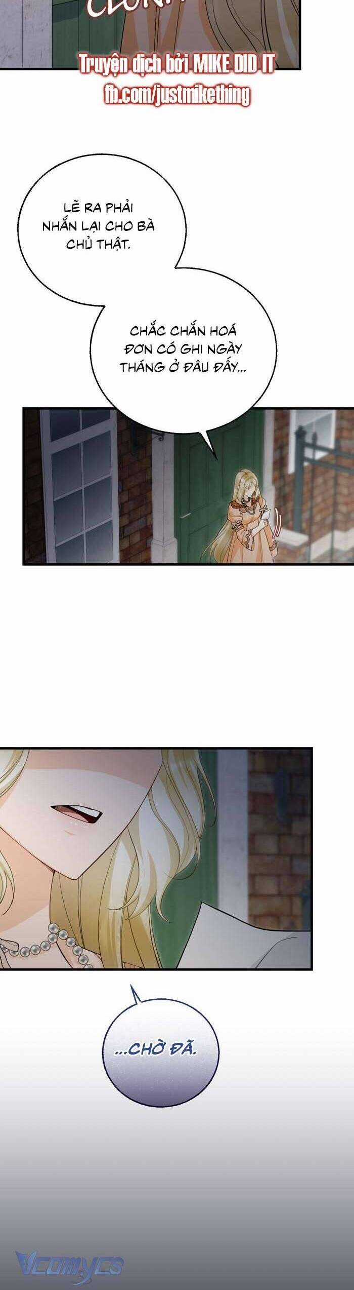 Thánh Nữ Giả Mạo Không Muốn Chết Chapter 15 trang 32