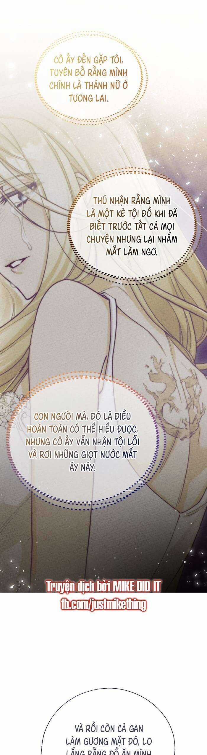 Thánh Nữ Giả Mạo Không Muốn Chết Chapter 15 trang 39