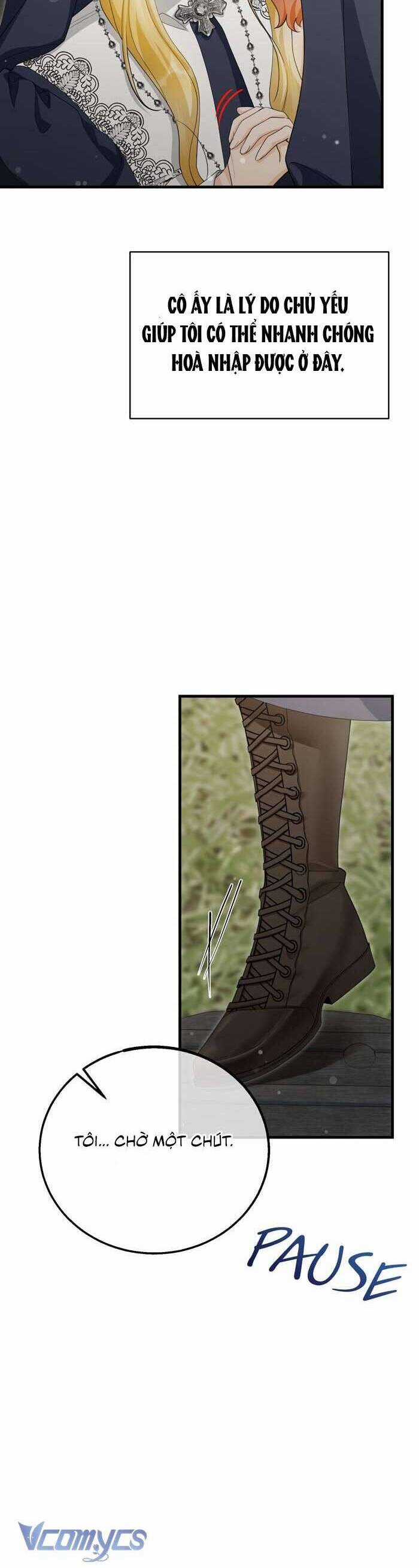 Thánh Nữ Giả Mạo Không Muốn Chết Chapter 15 trang 4