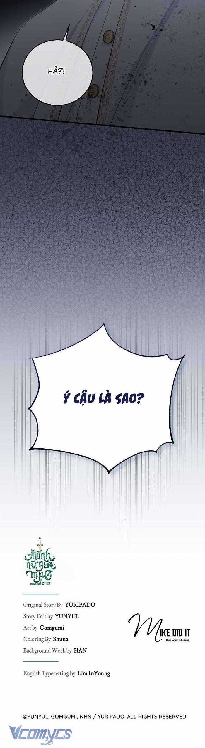 Thánh Nữ Giả Mạo Không Muốn Chết Chapter 15 trang 44