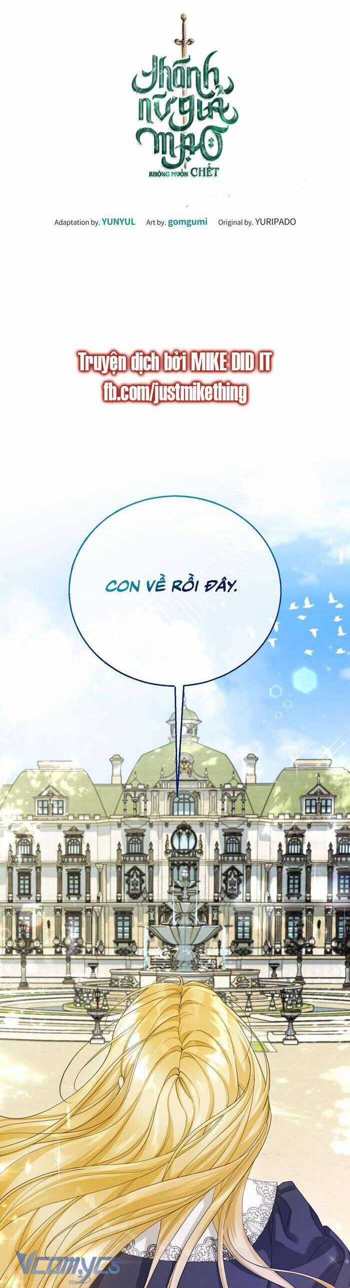 Thánh Nữ Giả Mạo Không Muốn Chết Chapter 15 trang 9