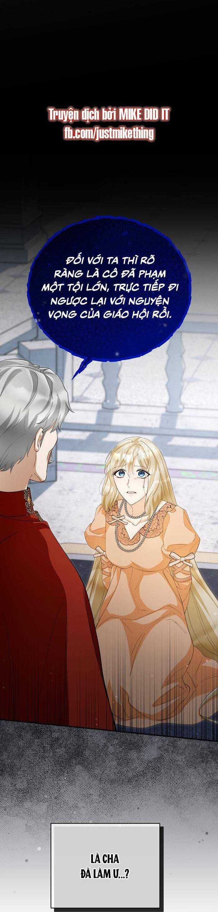 Thánh Nữ Giả Mạo Không Muốn Chết Chapter 16 trang 10