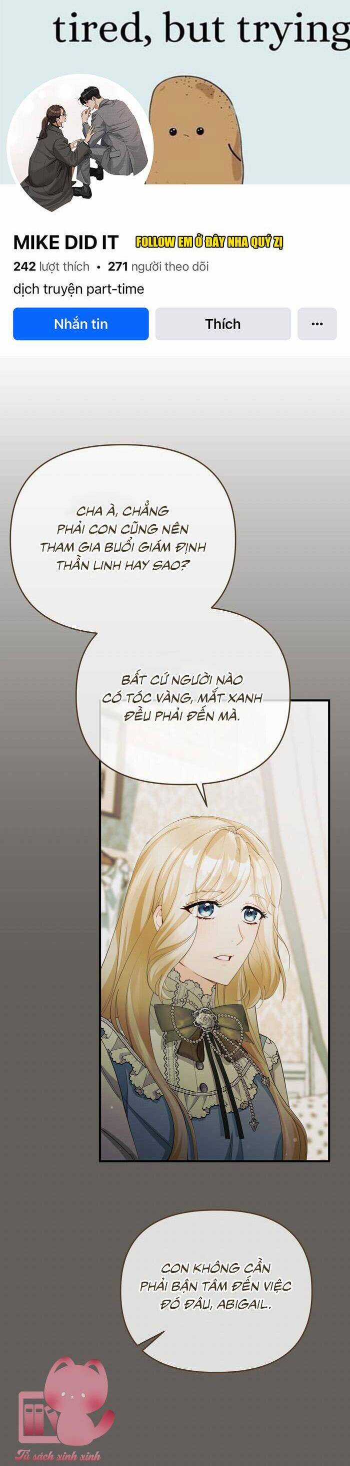 Thánh Nữ Giả Mạo Không Muốn Chết Chapter 16 trang 12