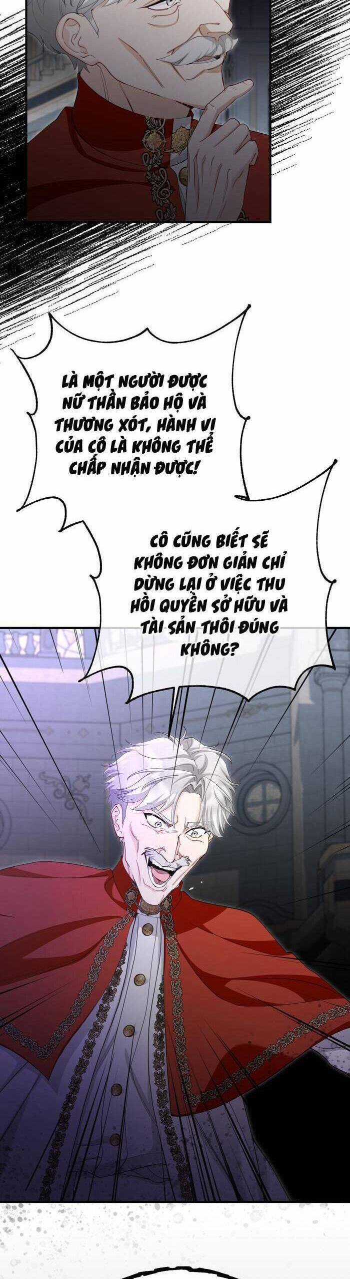 Thánh Nữ Giả Mạo Không Muốn Chết Chapter 16 trang 15