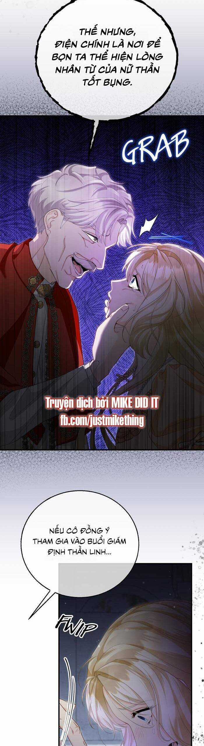 Thánh Nữ Giả Mạo Không Muốn Chết Chapter 16 trang 16