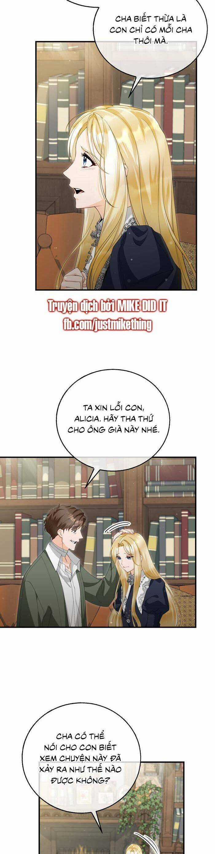 Thánh Nữ Giả Mạo Không Muốn Chết Chapter 16 trang 24