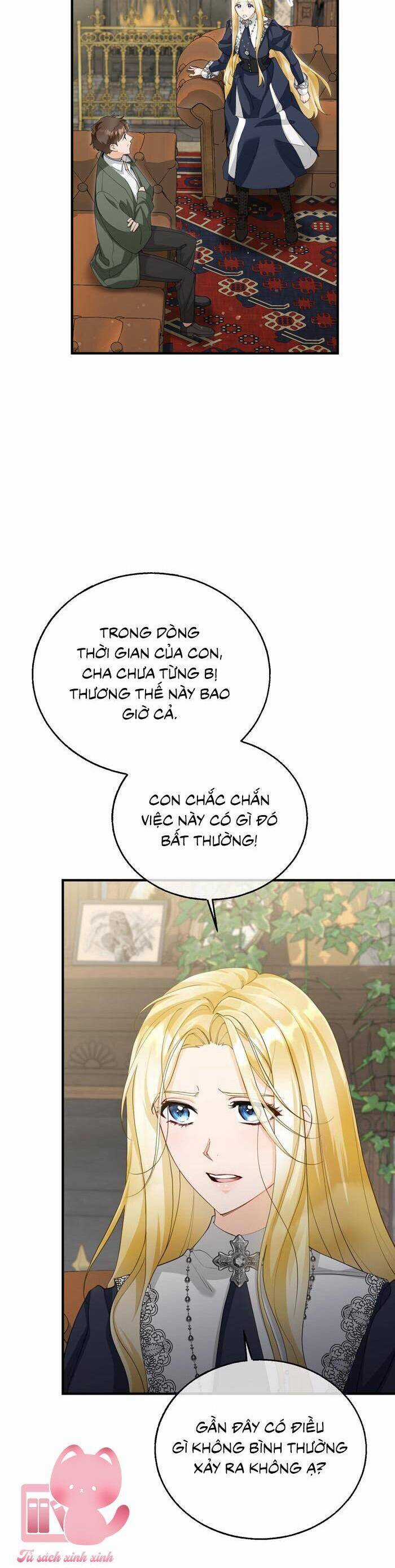 Thánh Nữ Giả Mạo Không Muốn Chết Chapter 16 trang 25