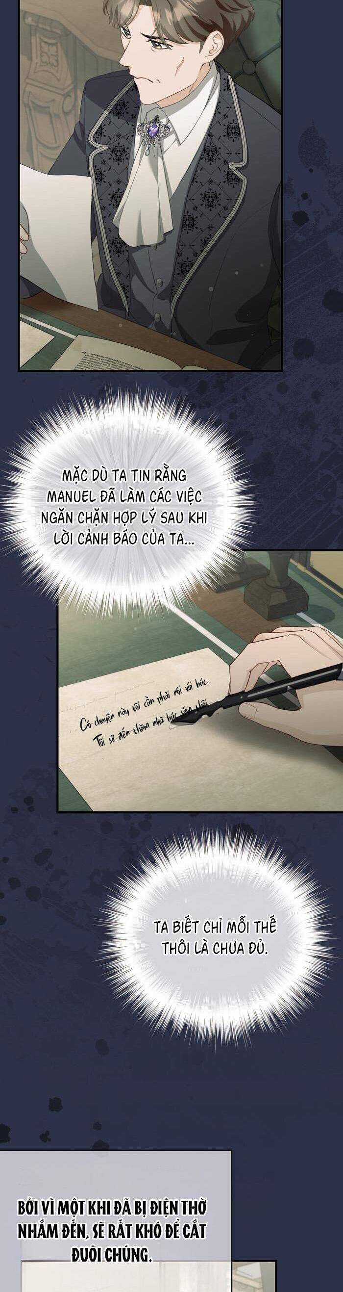 Thánh Nữ Giả Mạo Không Muốn Chết Chapter 16 trang 29