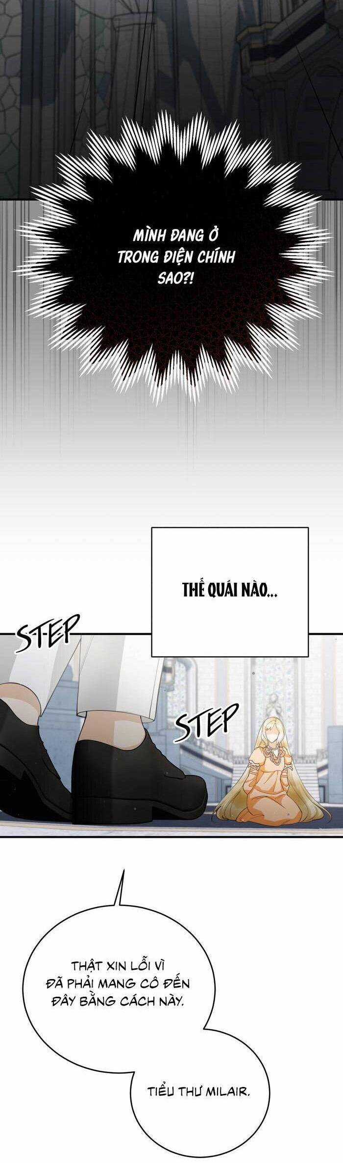 Thánh Nữ Giả Mạo Không Muốn Chết Chapter 16 trang 3