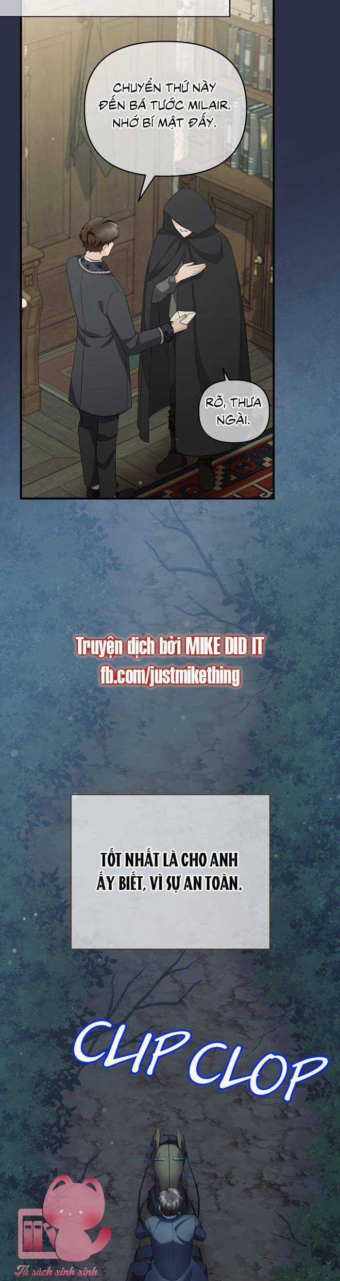 Thánh Nữ Giả Mạo Không Muốn Chết Chapter 16 trang 30