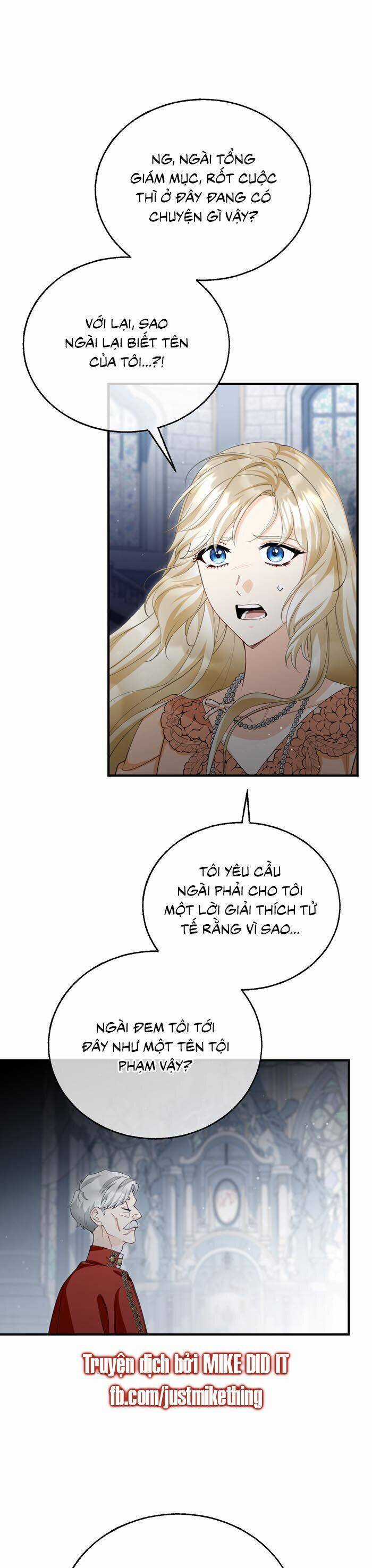 Thánh Nữ Giả Mạo Không Muốn Chết Chapter 16 trang 5