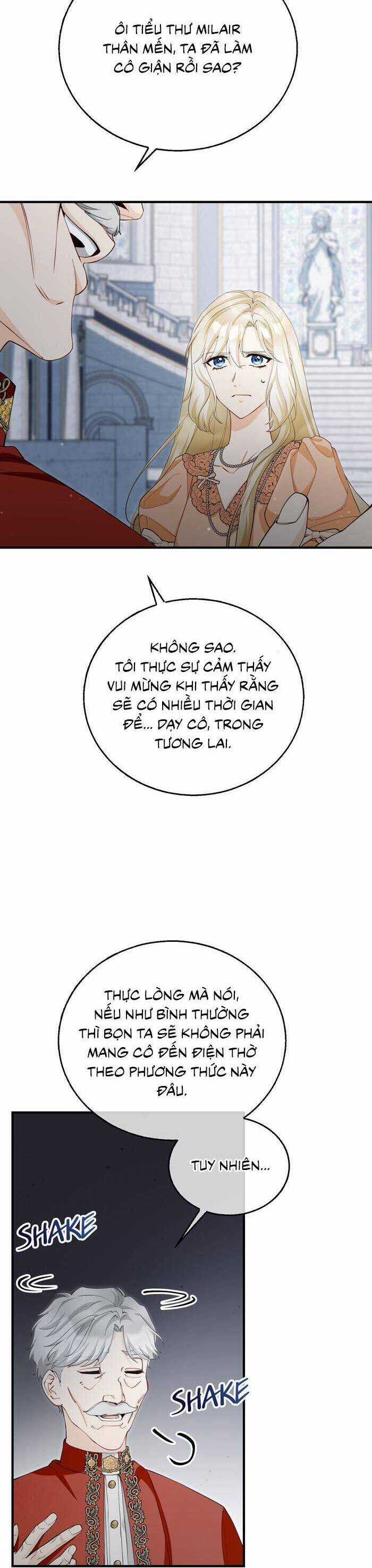 Thánh Nữ Giả Mạo Không Muốn Chết Chapter 16 trang 6