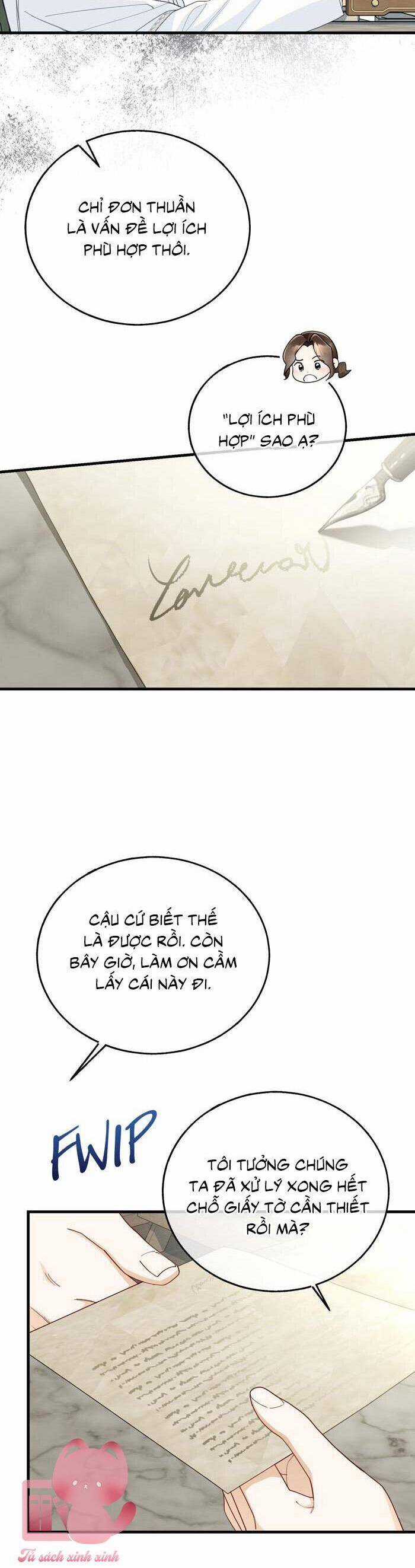 Thánh Nữ Giả Mạo Không Muốn Chết Chapter 17 trang 10