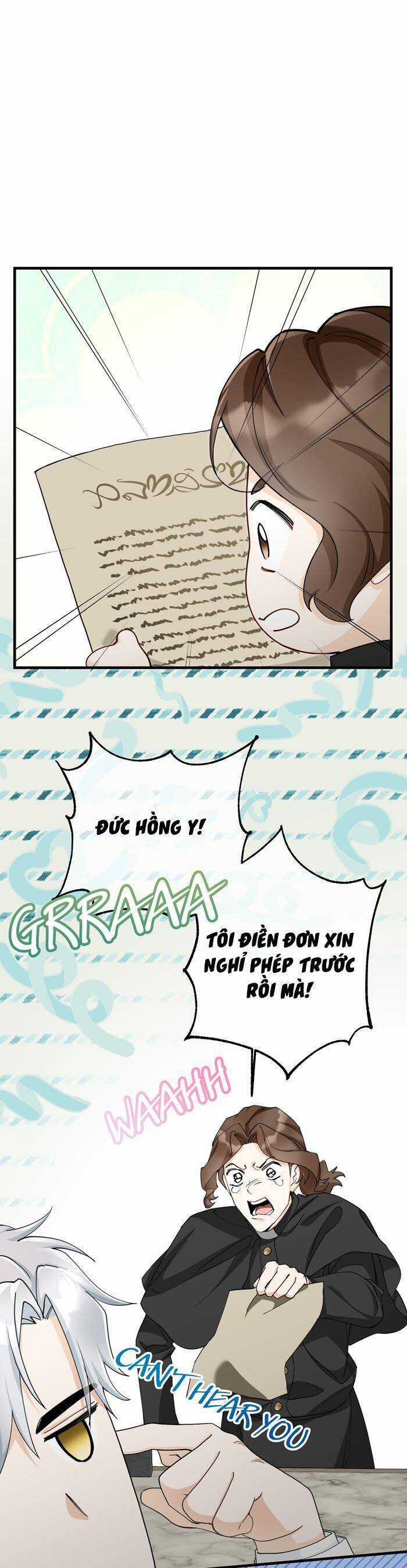 Thánh Nữ Giả Mạo Không Muốn Chết Chapter 17 trang 11