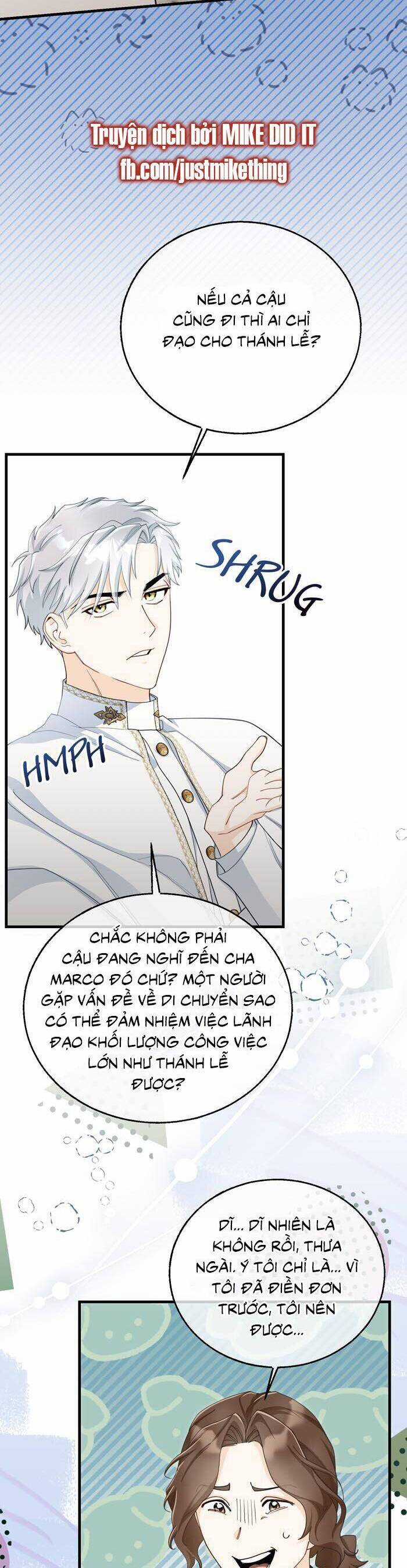 Thánh Nữ Giả Mạo Không Muốn Chết Chapter 17 trang 12