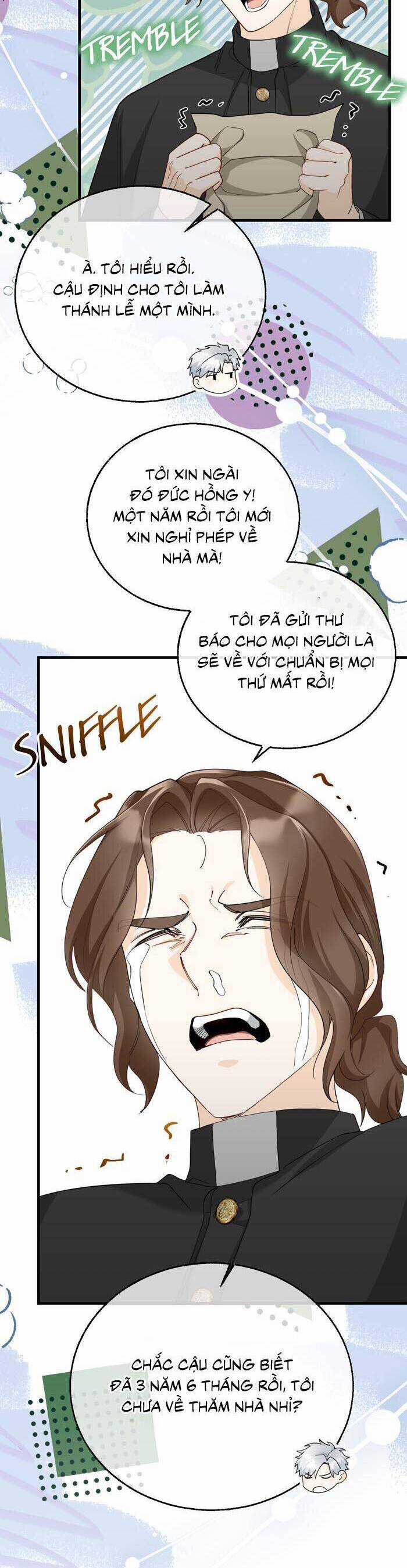 Thánh Nữ Giả Mạo Không Muốn Chết Chapter 17 trang 13