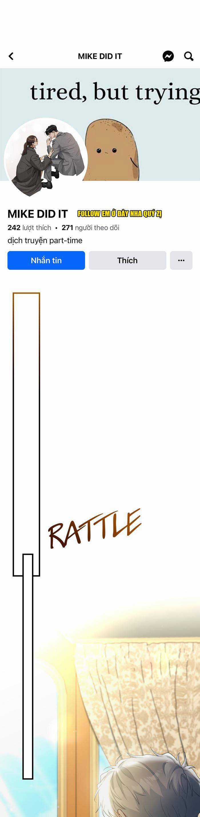 Thánh Nữ Giả Mạo Không Muốn Chết Chapter 17 trang 18