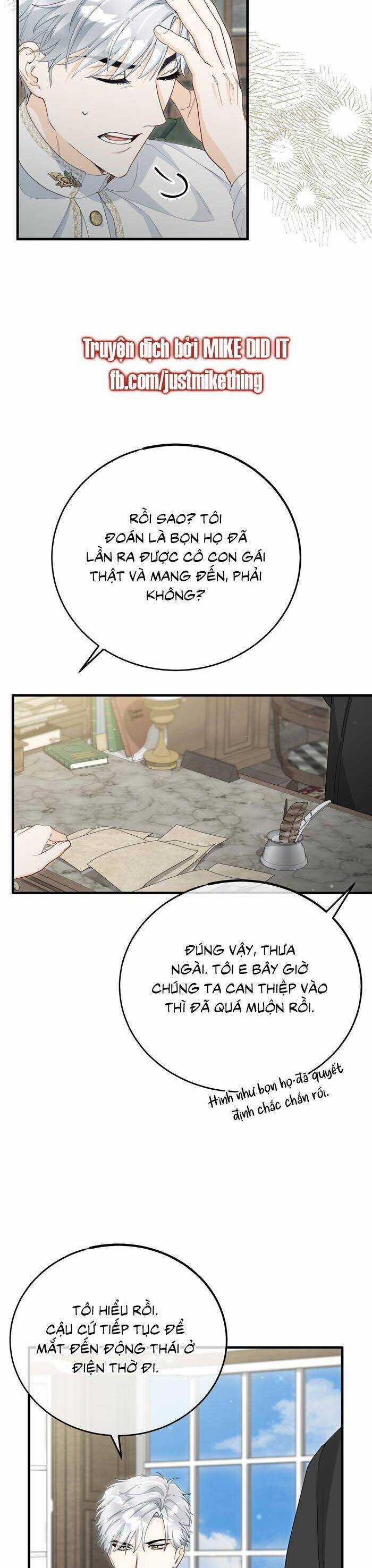 Thánh Nữ Giả Mạo Không Muốn Chết Chapter 17 trang 2