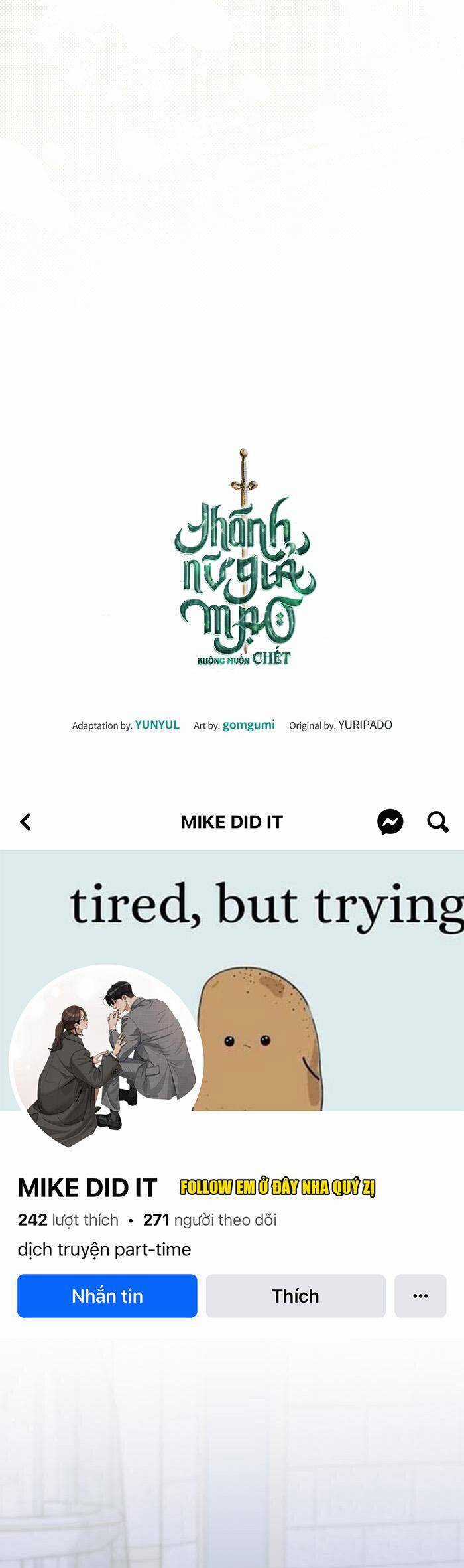 Thánh Nữ Giả Mạo Không Muốn Chết Chapter 17 trang 23