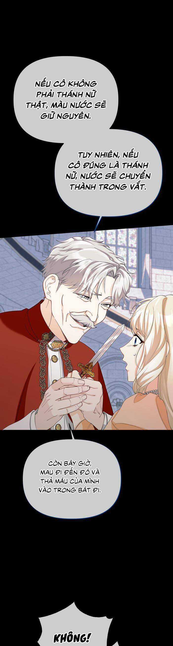 Thánh Nữ Giả Mạo Không Muốn Chết Chapter 17 trang 27