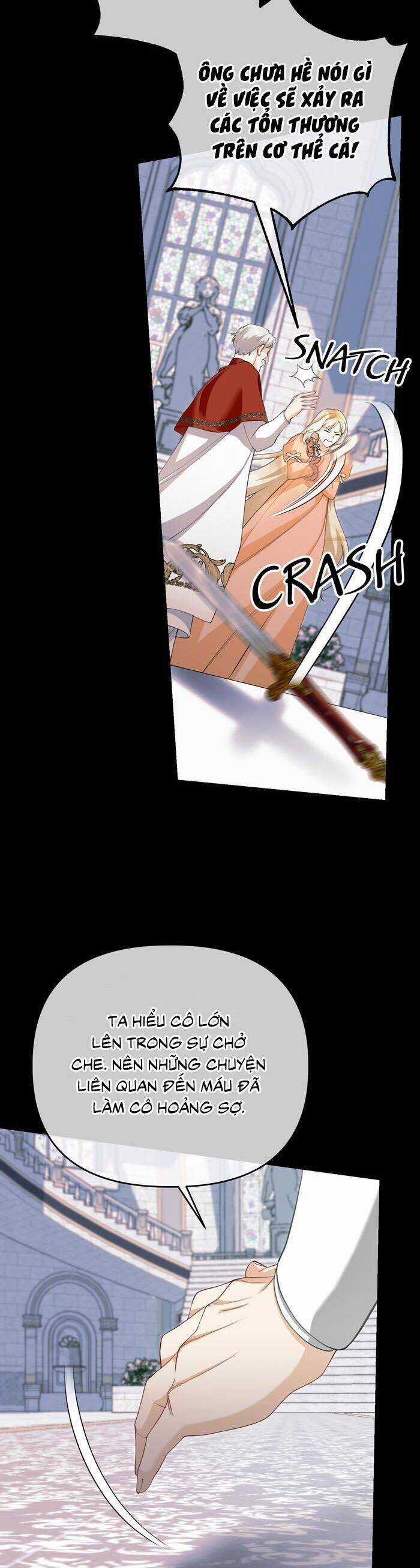 Thánh Nữ Giả Mạo Không Muốn Chết Chapter 17 trang 28