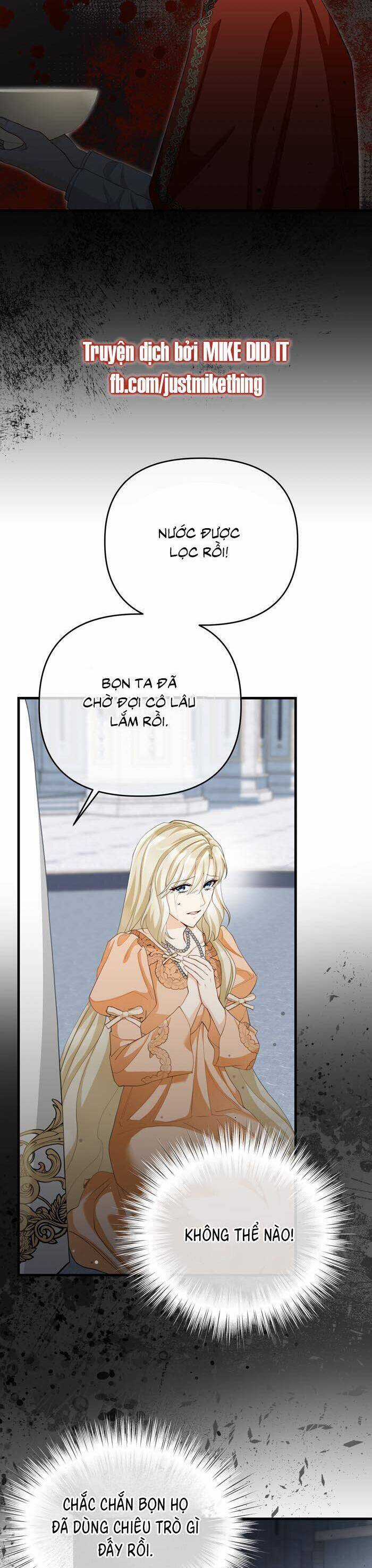 Thánh Nữ Giả Mạo Không Muốn Chết Chapter 17 trang 36