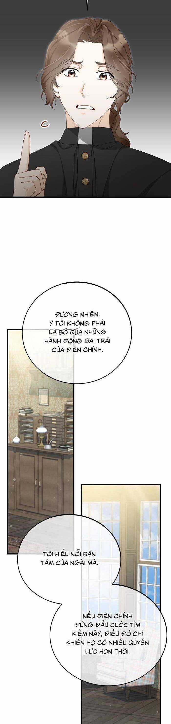 Thánh Nữ Giả Mạo Không Muốn Chết Chapter 17 trang 4