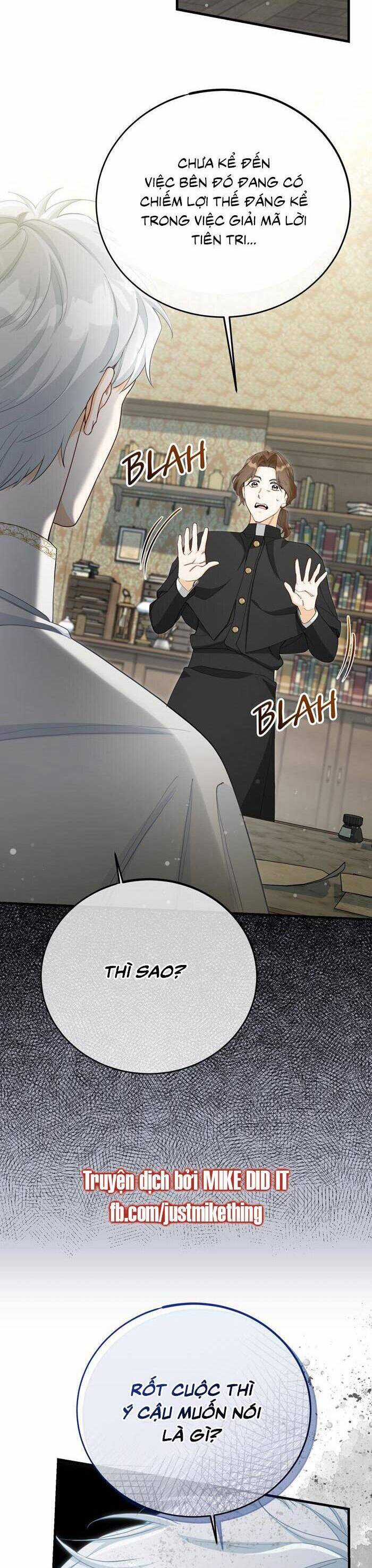 Thánh Nữ Giả Mạo Không Muốn Chết Chapter 17 trang 5