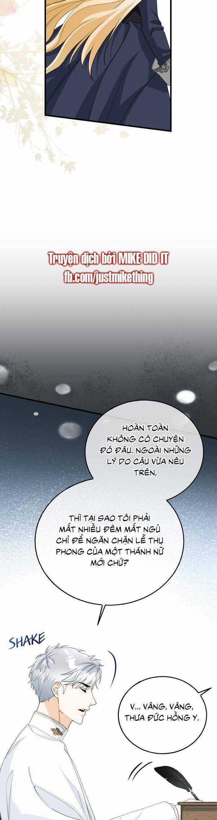 Thánh Nữ Giả Mạo Không Muốn Chết Chapter 17 trang 9