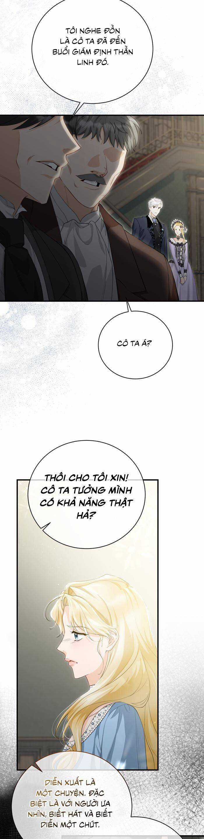 Thánh Nữ Giả Mạo Không Muốn Chết Chapter 19 trang 10