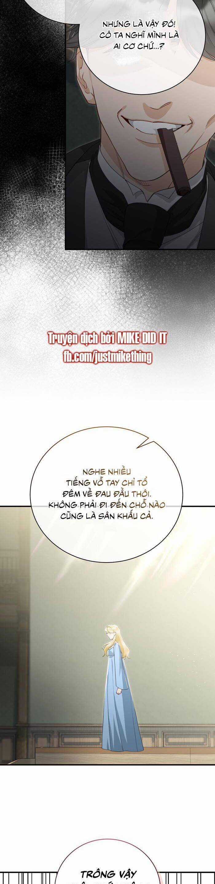 Thánh Nữ Giả Mạo Không Muốn Chết Chapter 19 trang 11