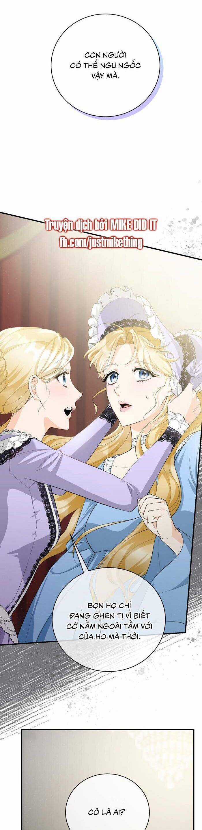 Thánh Nữ Giả Mạo Không Muốn Chết Chapter 19 trang 13